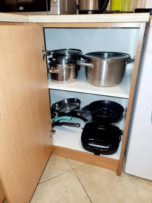 Julia Apartment Ground Floor 200M From Sea Nea Kallikrateia