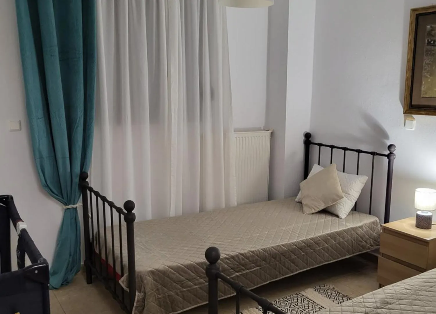 Julia Apartment Ground Floor 200M From Sea Nea Kallikrateia Griechenland